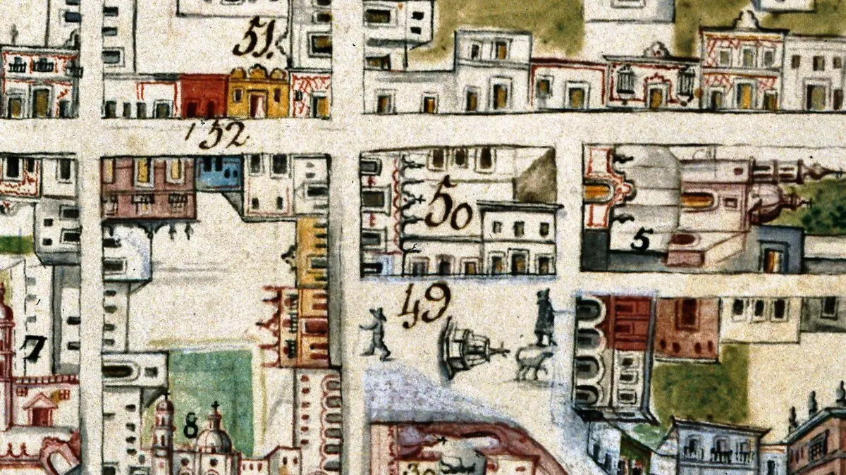 PRINCIPAL EDGARDO Fragmento del plano GE ANGRAND. 1790 No 50 AlhOndiga  copia