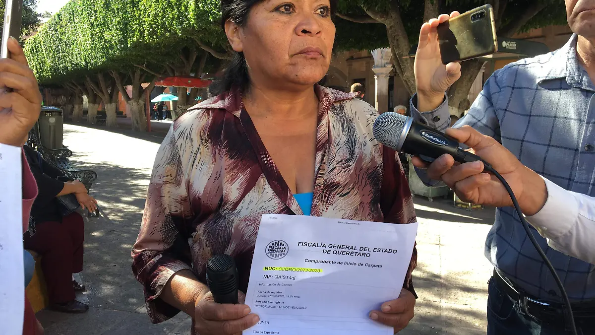 ACUSARON AGRESIONES