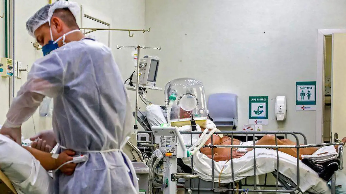 Muertos coronavirus-AFP