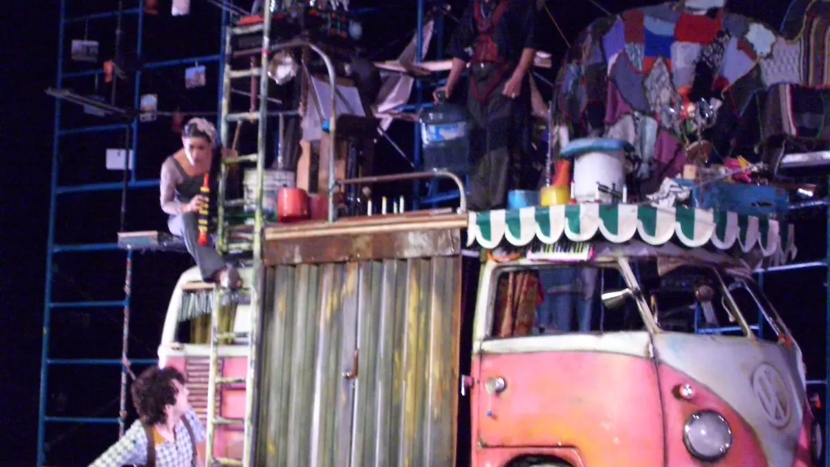 TERCIARIA 2 El Ultimo teatro. Cortesía A Escena Teatro