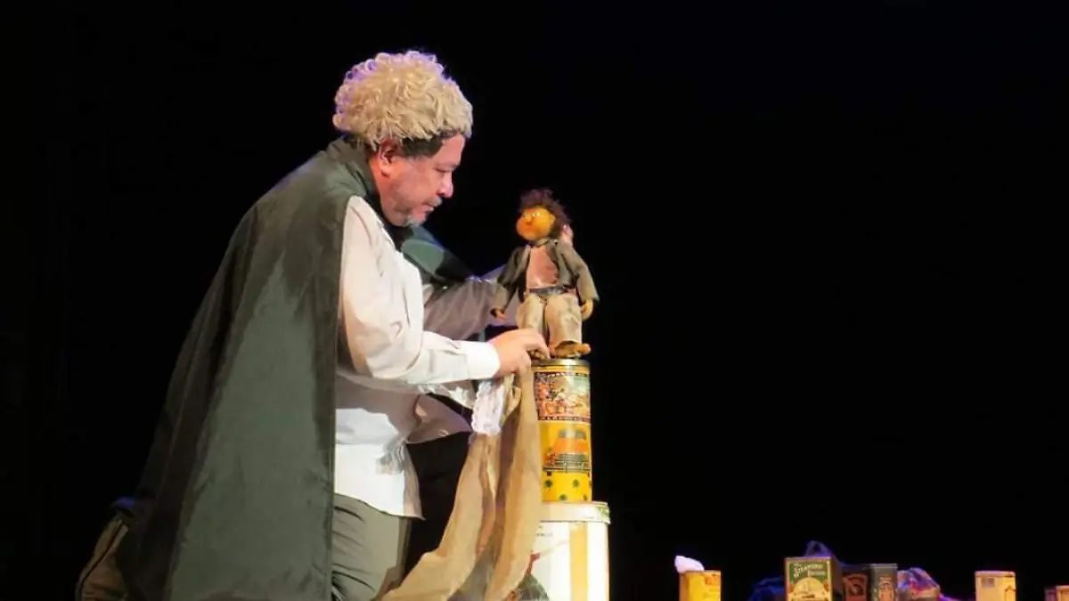 3 De como mora y resucitaba Lazaro el Lazarillo de Aristides Vargas