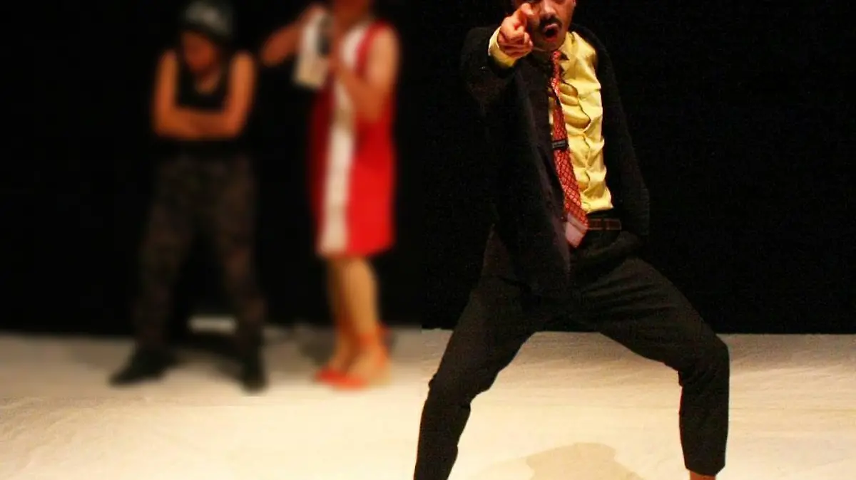 PRINCIPAL Noel Pacheco en Pic Nic de Fernando Arrabal Foto OOscar Salas