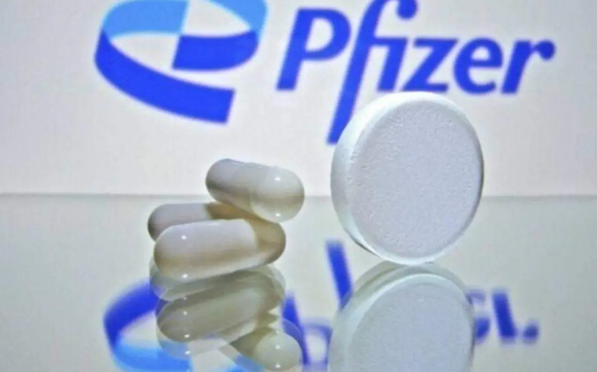 Píldora anticovis pfizer-AFP