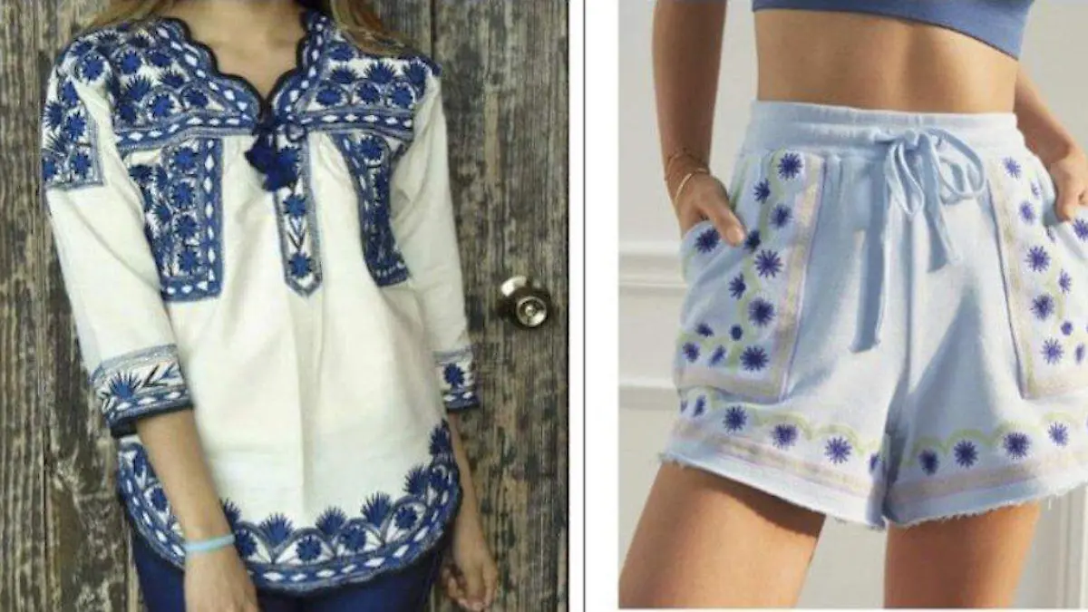 Plagio Zara cultura Mexico-