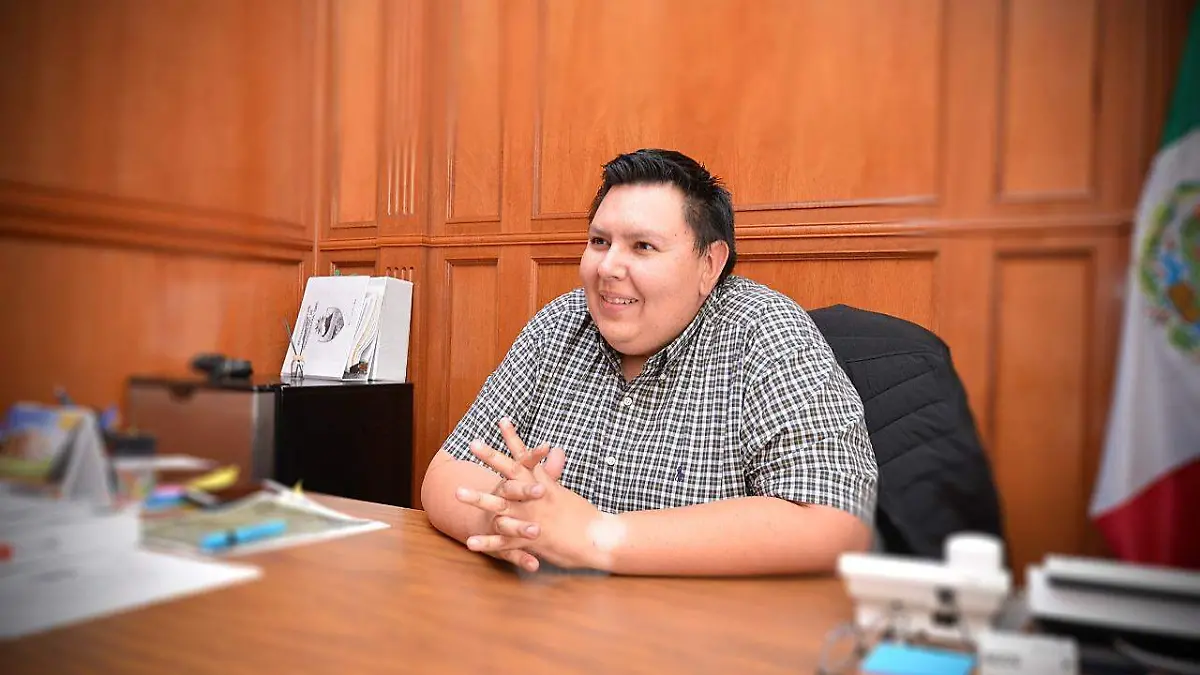 Mario Dorantes Nieto, Secretario