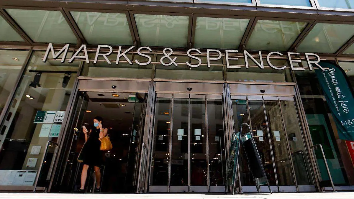 Marks & Spencer-AFP
