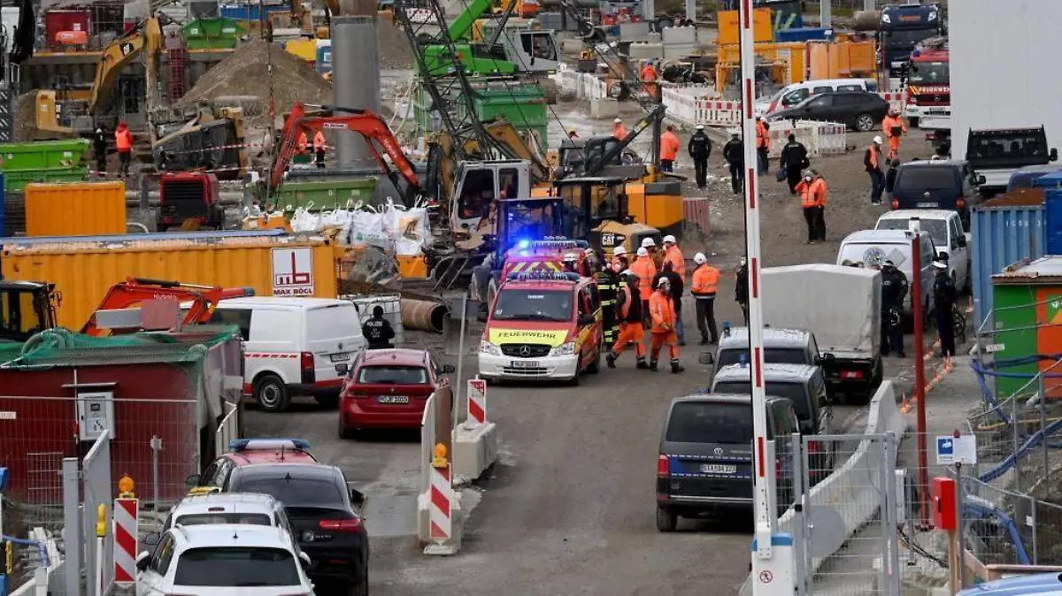 Explota Bomba en Munich-AFP