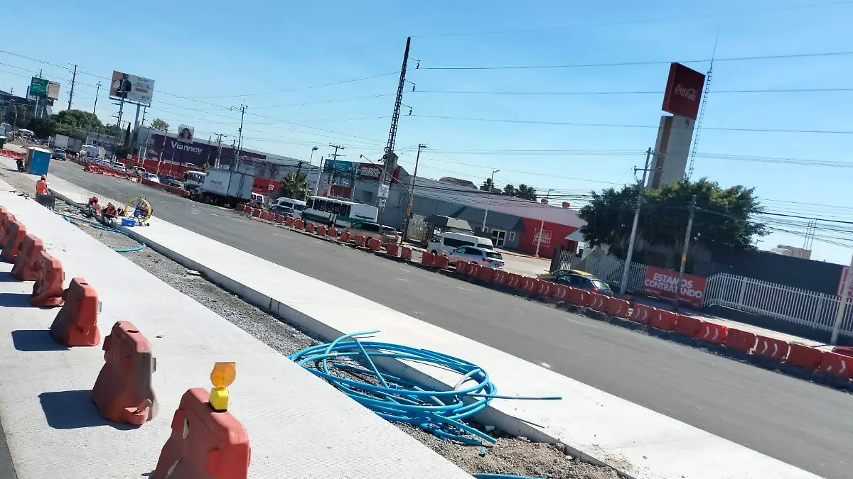 Carril confinado