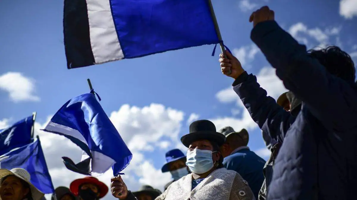 Triunfo de Arce-Bolivia-AFP