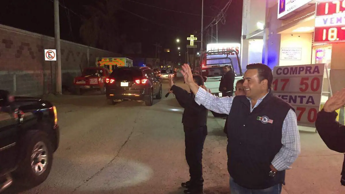 EL JEFE DE LA OFICINA