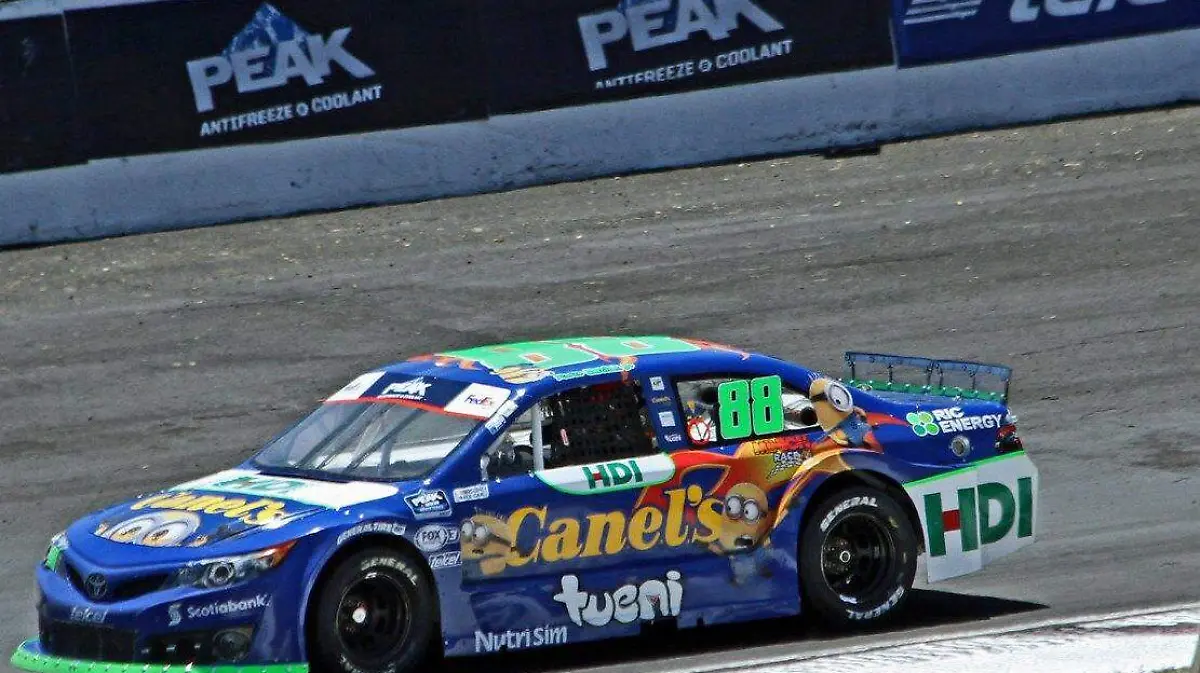 RUBEN GARCIA LIDERA EL CAMPEONATO 2
