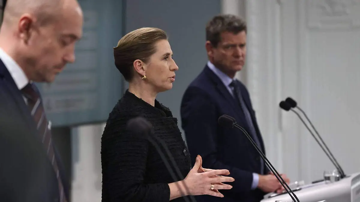 Ministra Dinamarca-AFP