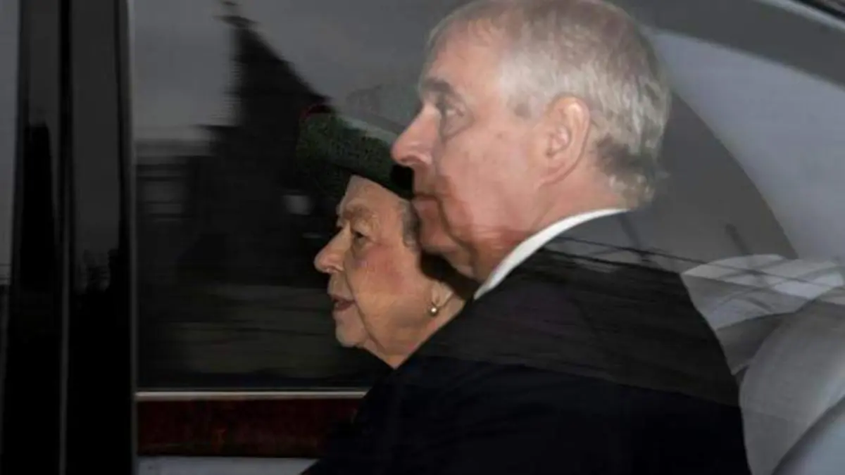 Principe Andrés-AFP