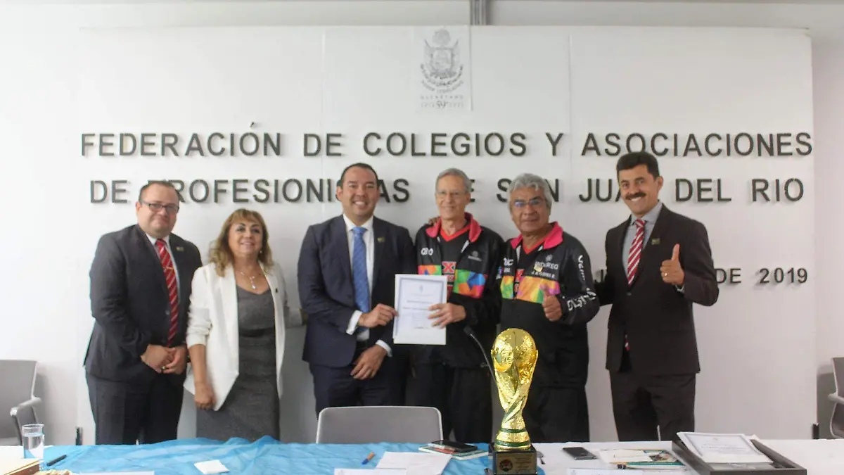Celebraron desempeños de destacado deportista sanjuanense. Foto Cortesía.