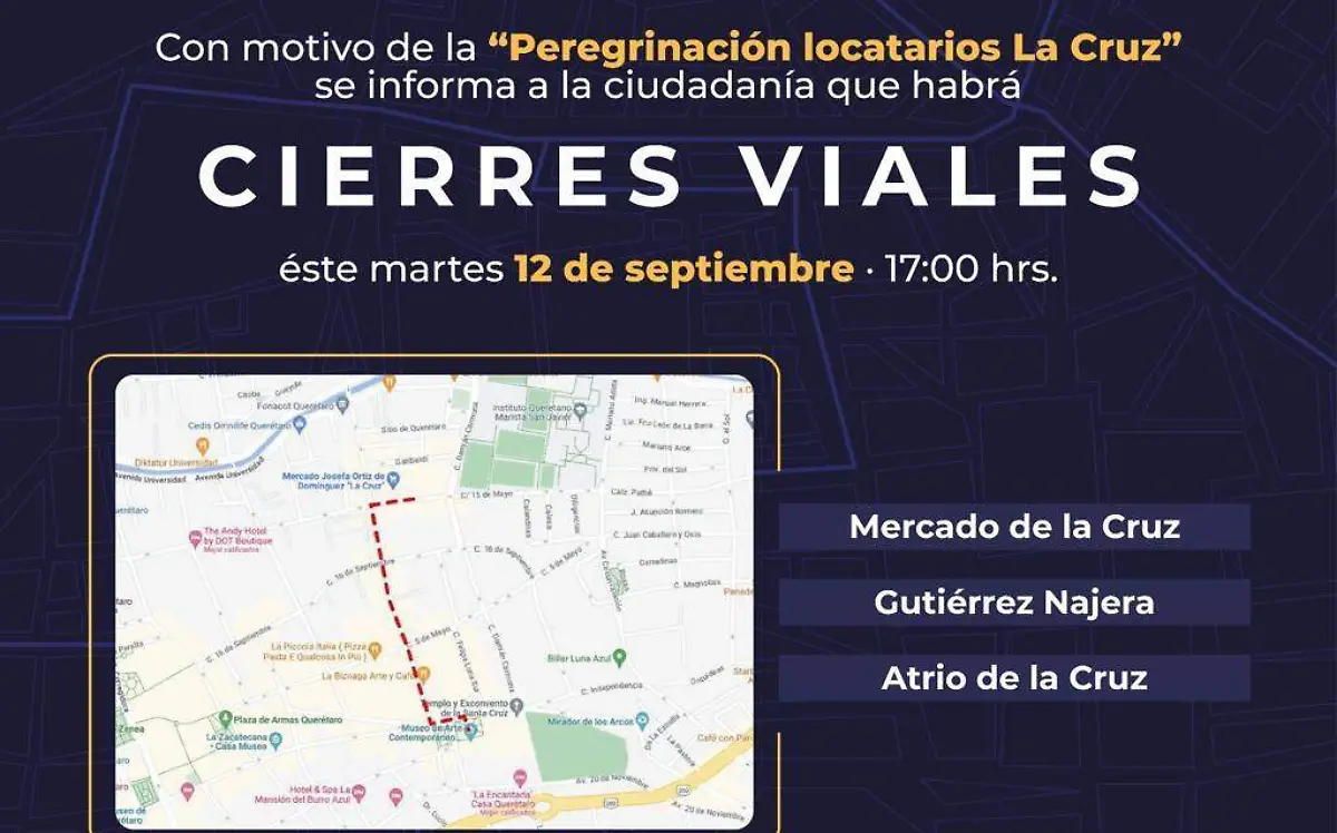 Cierre vial 2