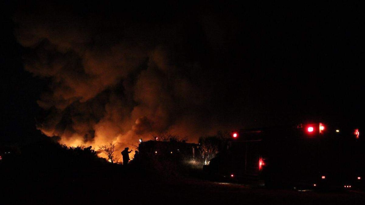 Cuantiosos daños deja incendio de recicladora en La Solana - Diario de  Querétaro | Noticias Locales, Policiacas, de México, Querétaro y el Mundo