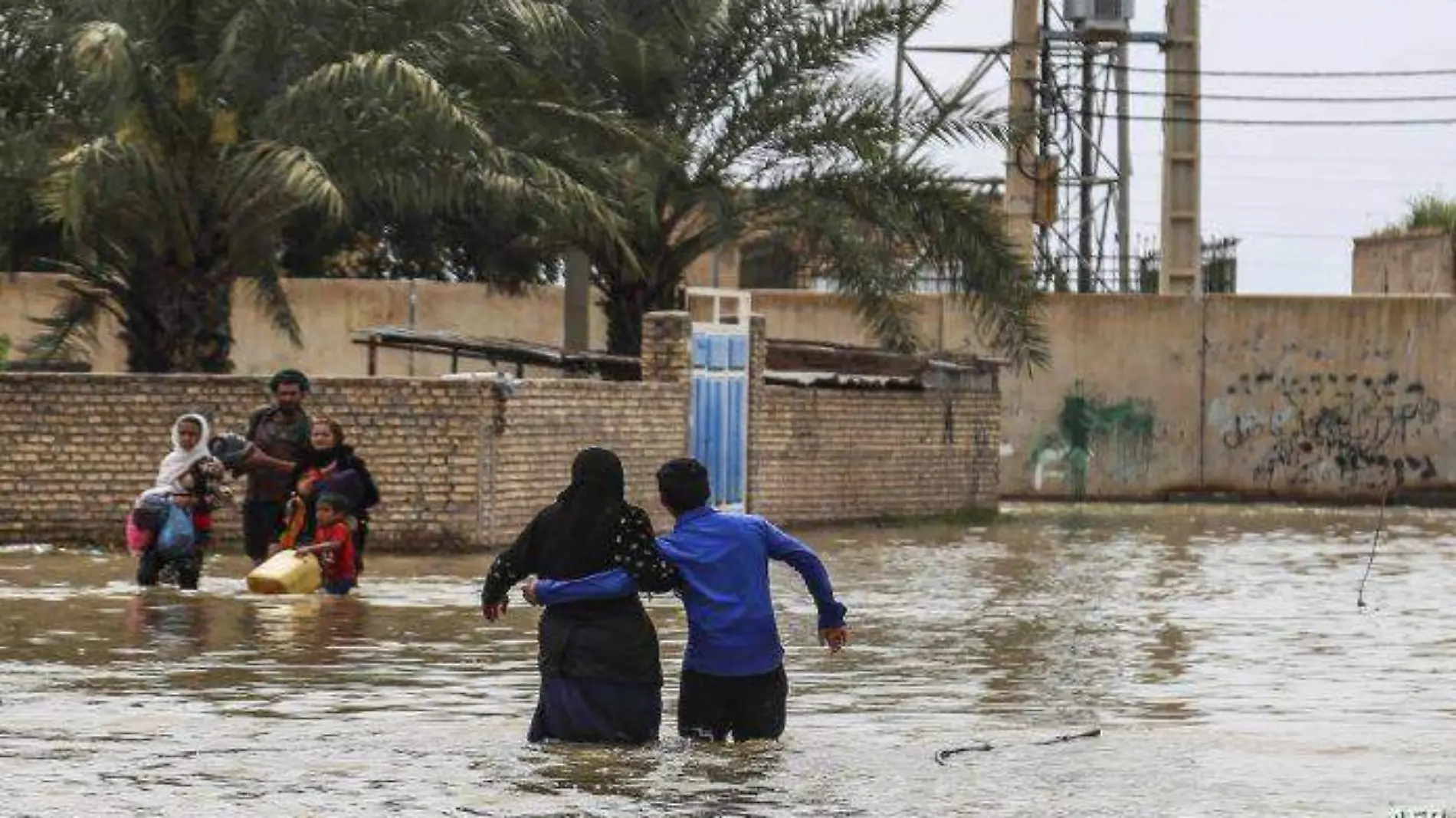 inundaciones-iran-AFP