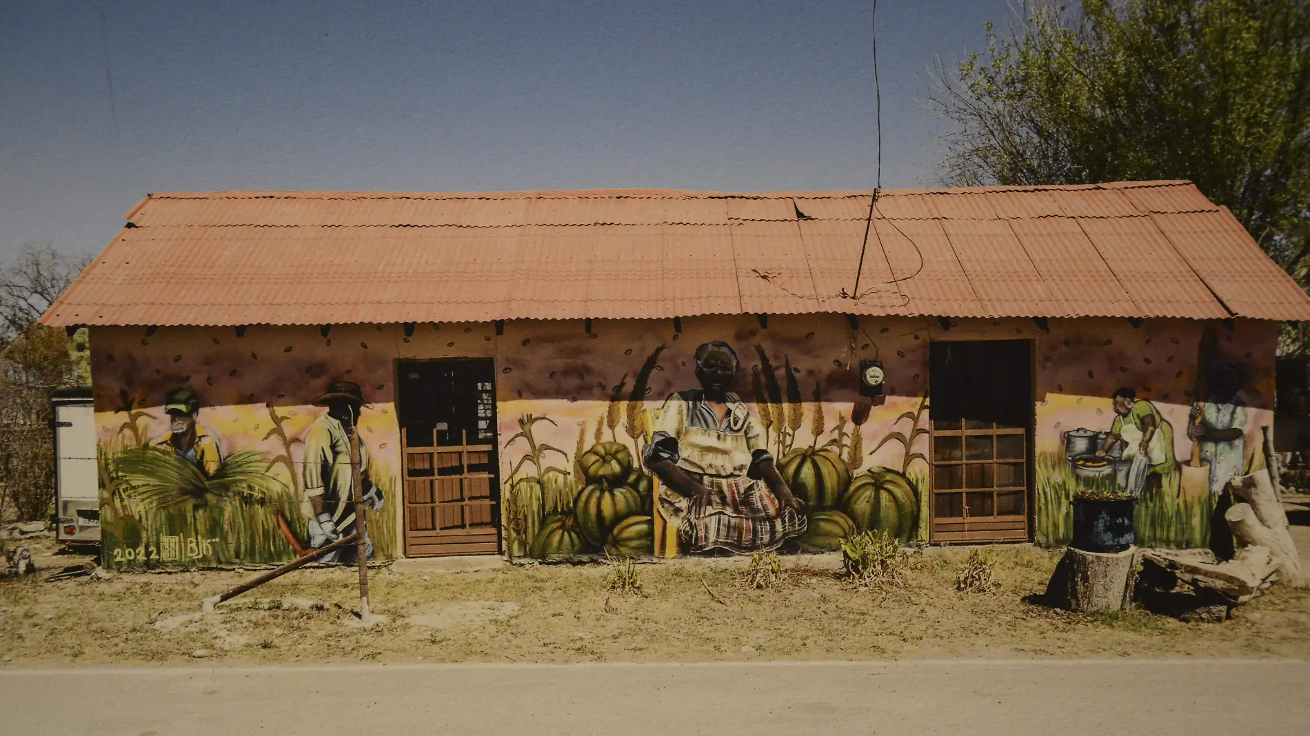 Hace 12 años, la fotógrafa comenzó a visitar la localidad de El Nacimiento, en Coahuila