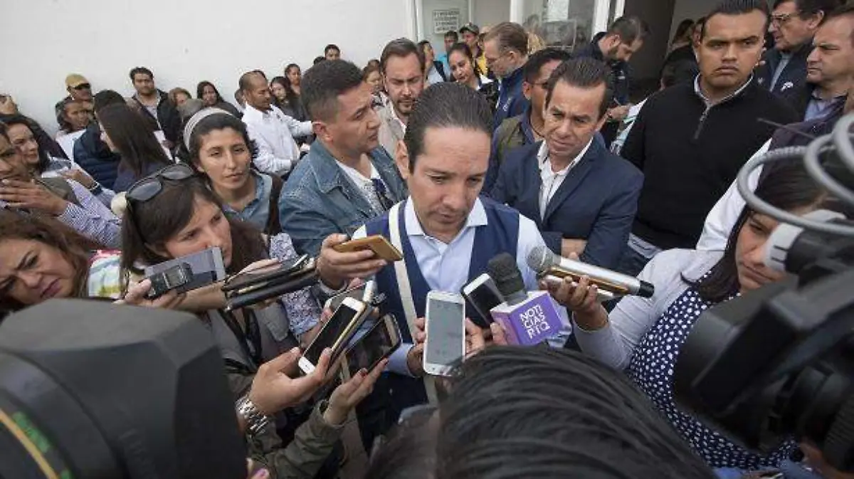 Gobernador del estado, Francisco Domínguez Servién.