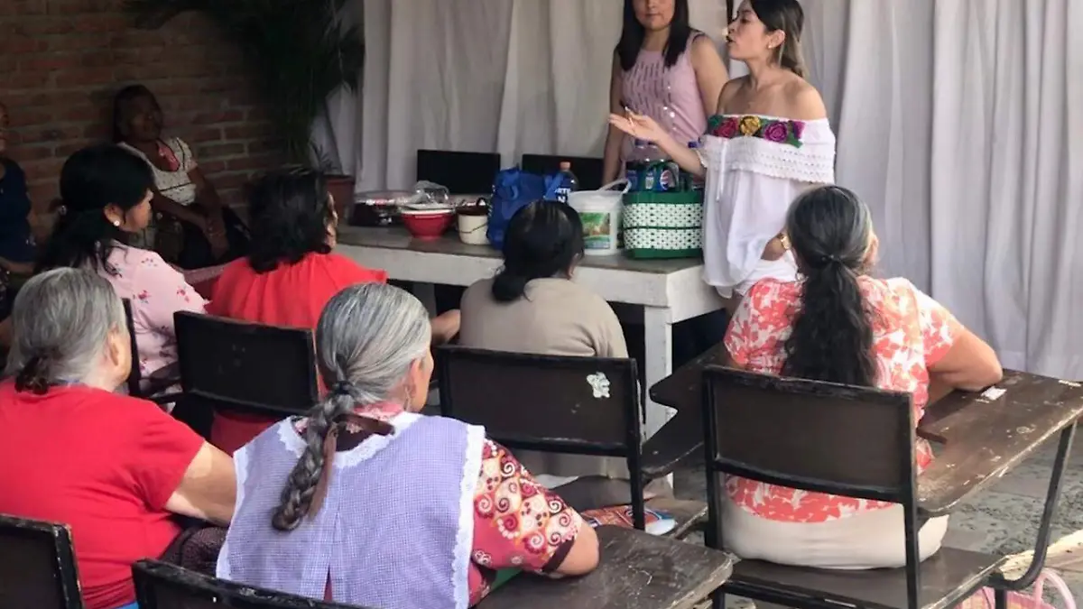 CAPACITADORAS DEL PROGRAMA