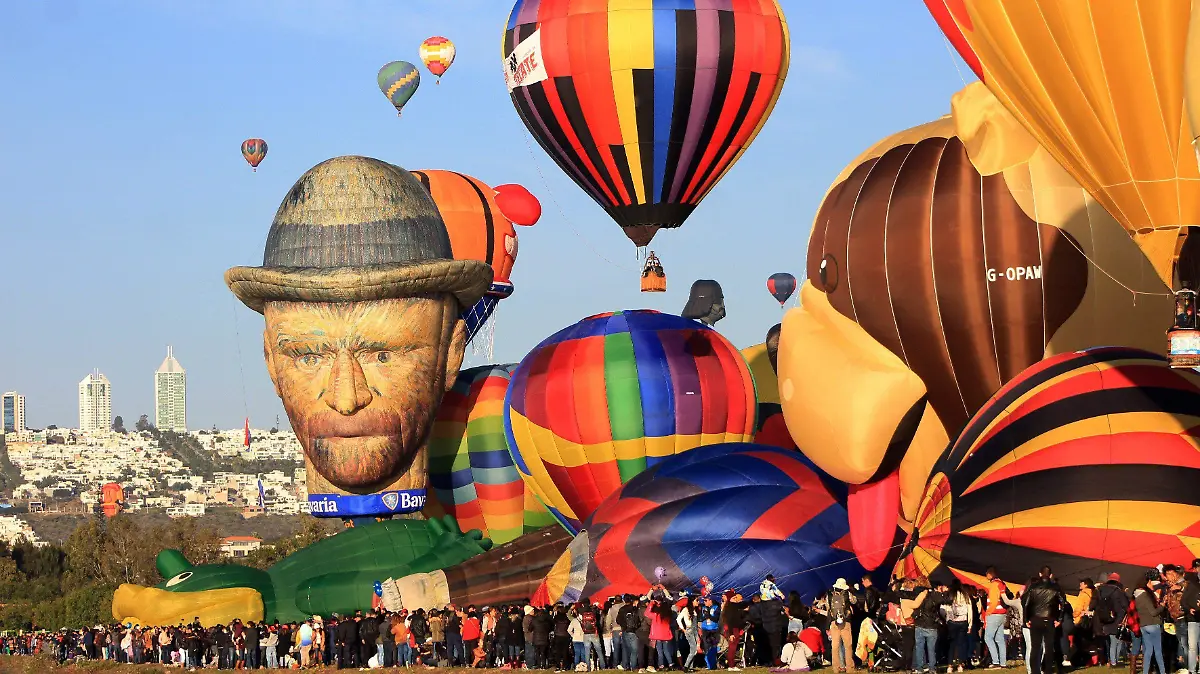 2 globos
