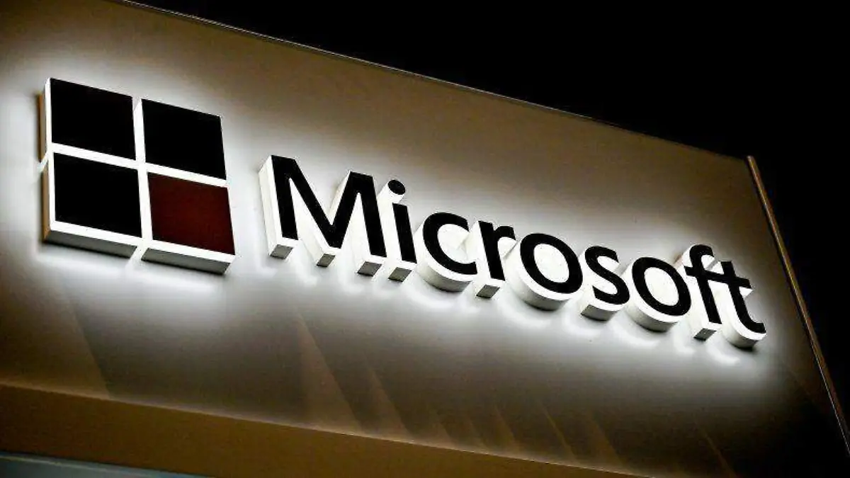 Microsoft-AFP