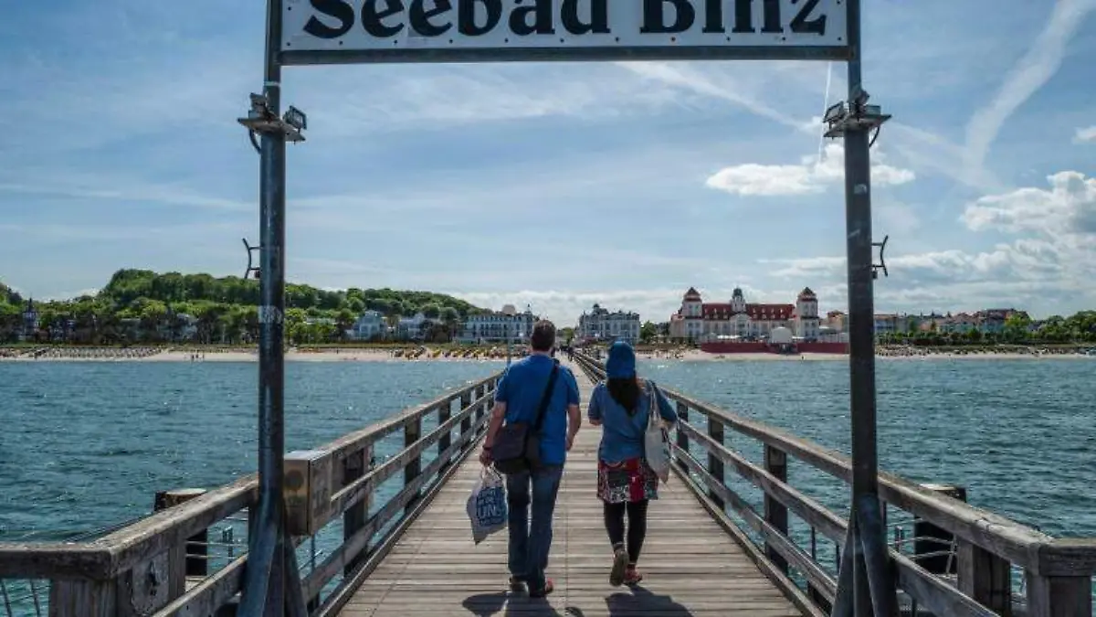 Rügen, Turismo Alemania