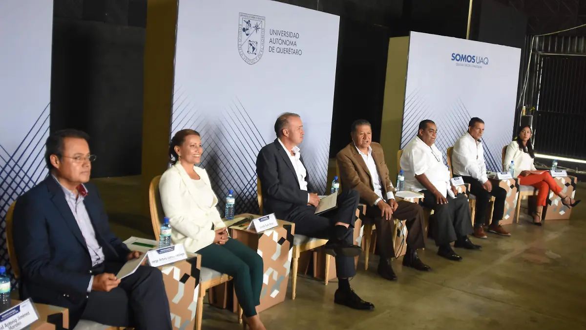 LOS CANDIDATOS