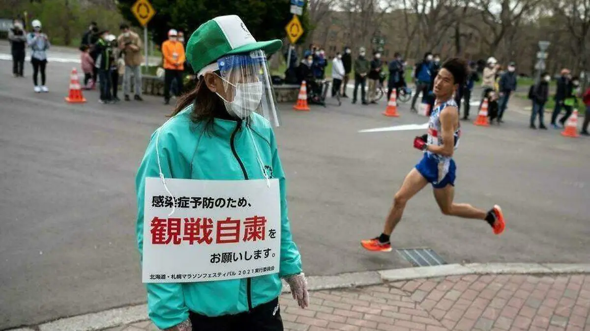 Tokio 2020-Maratón-AFP