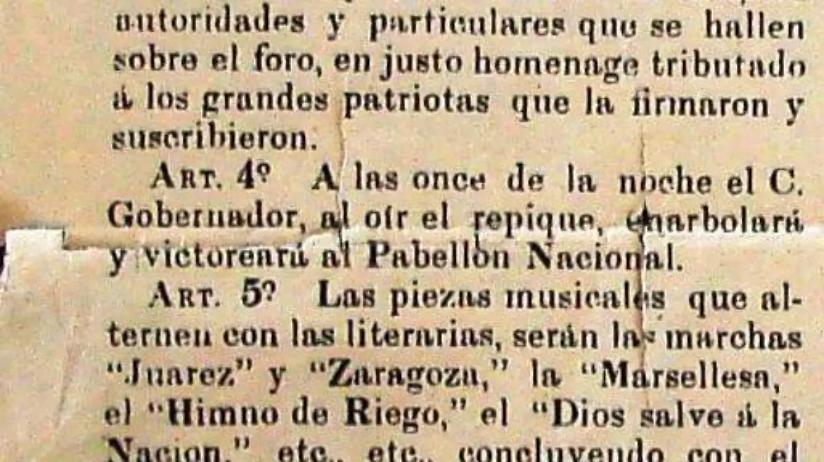 SECUNDARIA 2 Fragmento del Programa1877 AHMQ