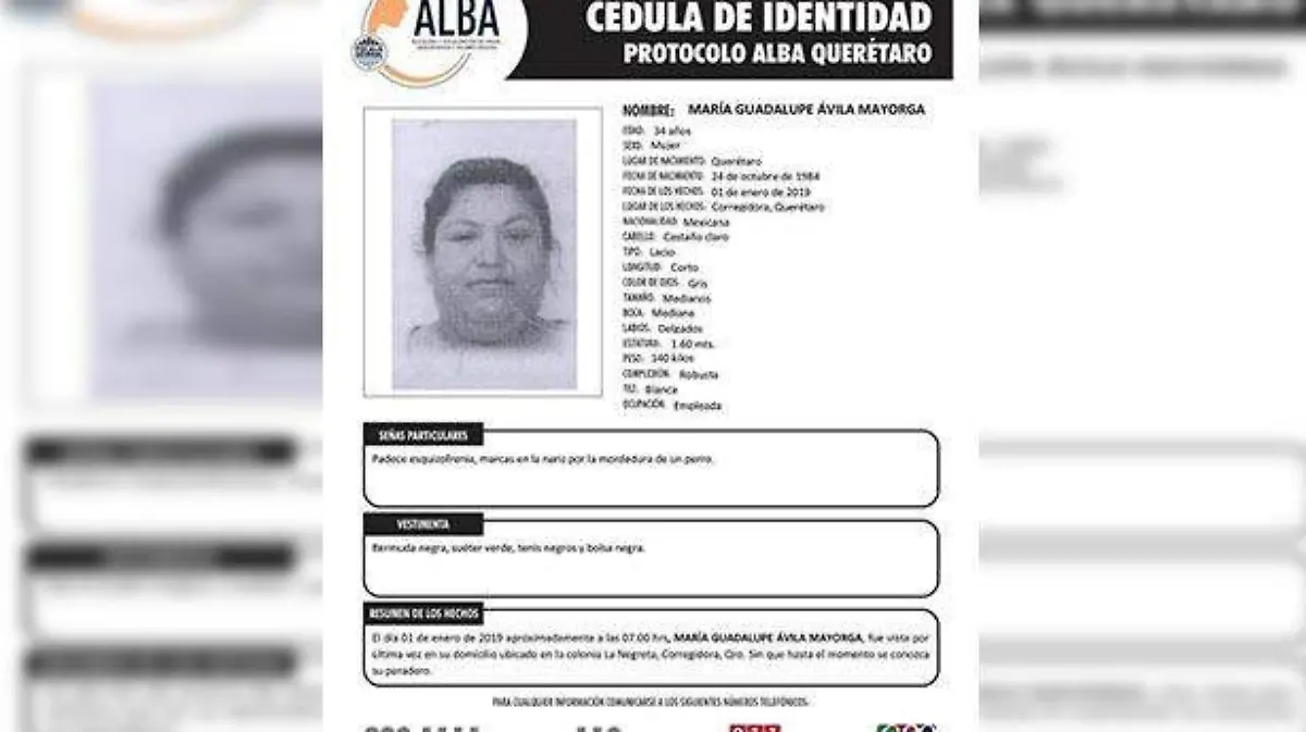ALERTA ALBA