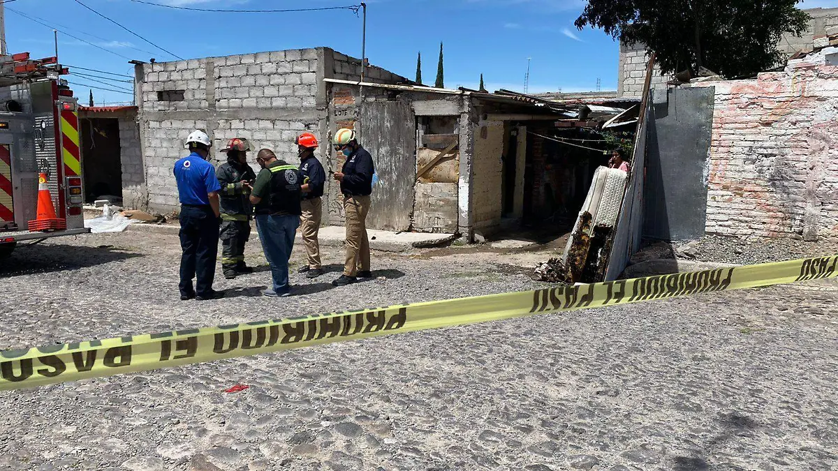 Incendio vivienda