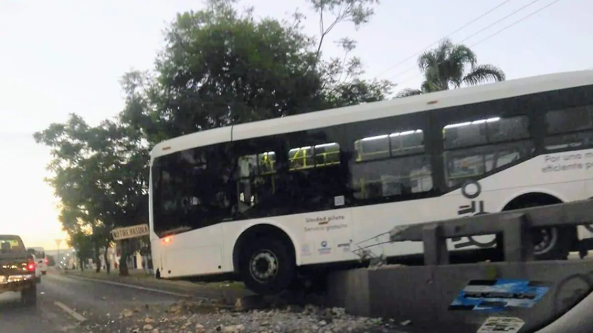 Transporte atorado