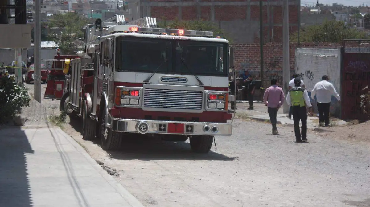 UN INCENDIO