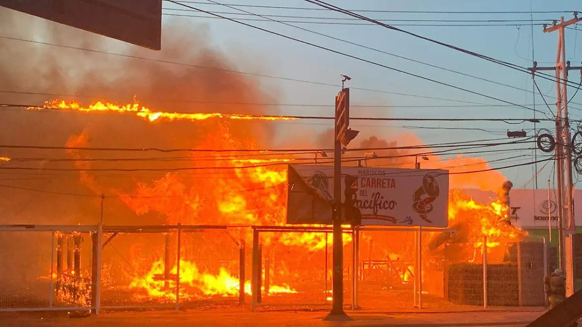 incendio carreta