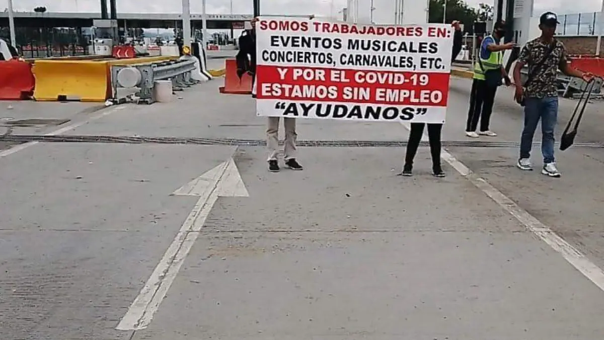 13 SEP DOS GRUPOS TOMARON