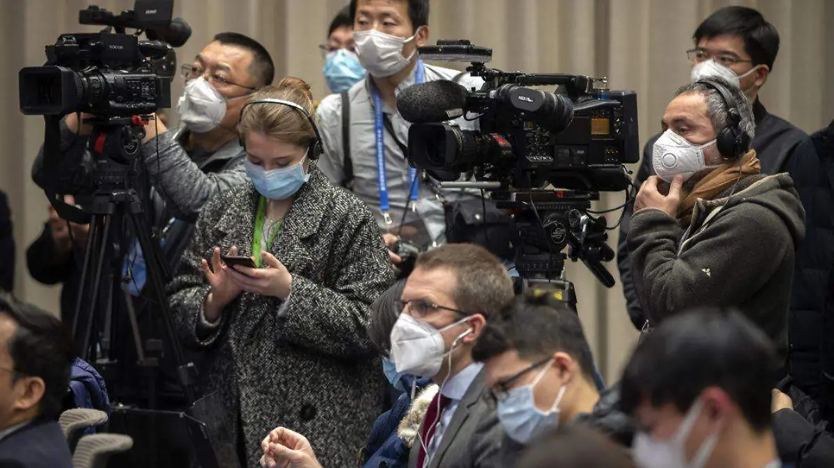 Periodistas-AFP