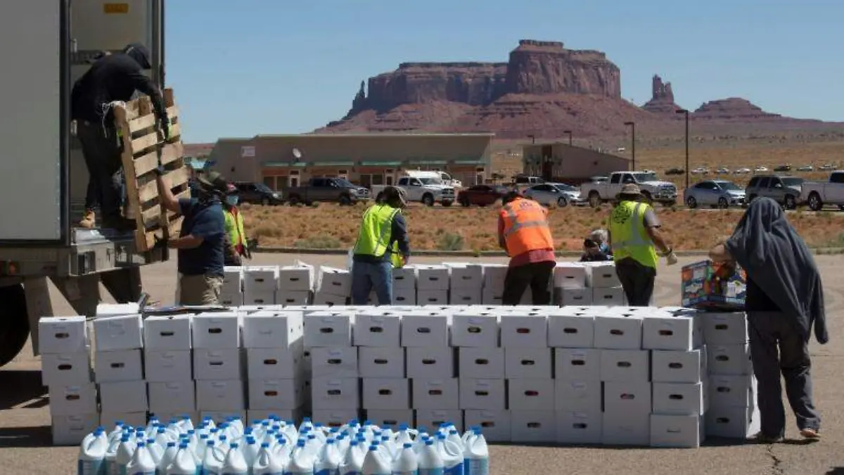 Monument Valley, coronovirus