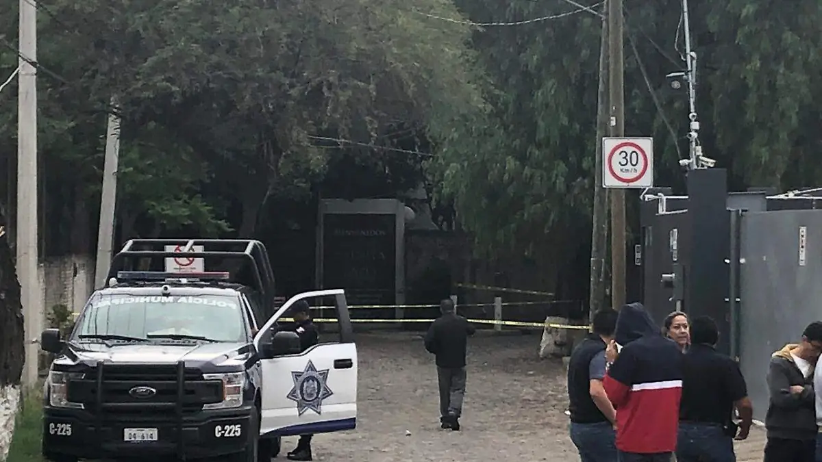 homicidio corregidora