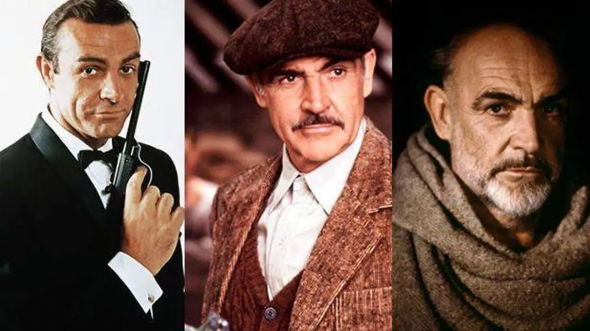 Seaqn Connery personajes-Pinterest