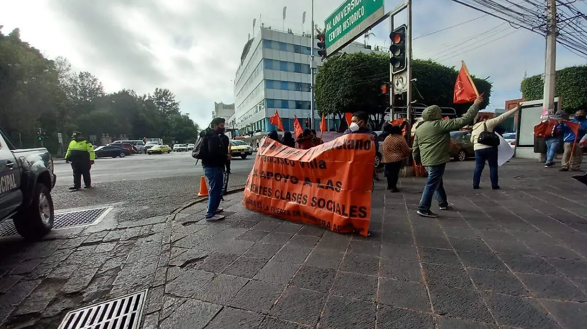 Marcha Movimiento Democrático Queretano