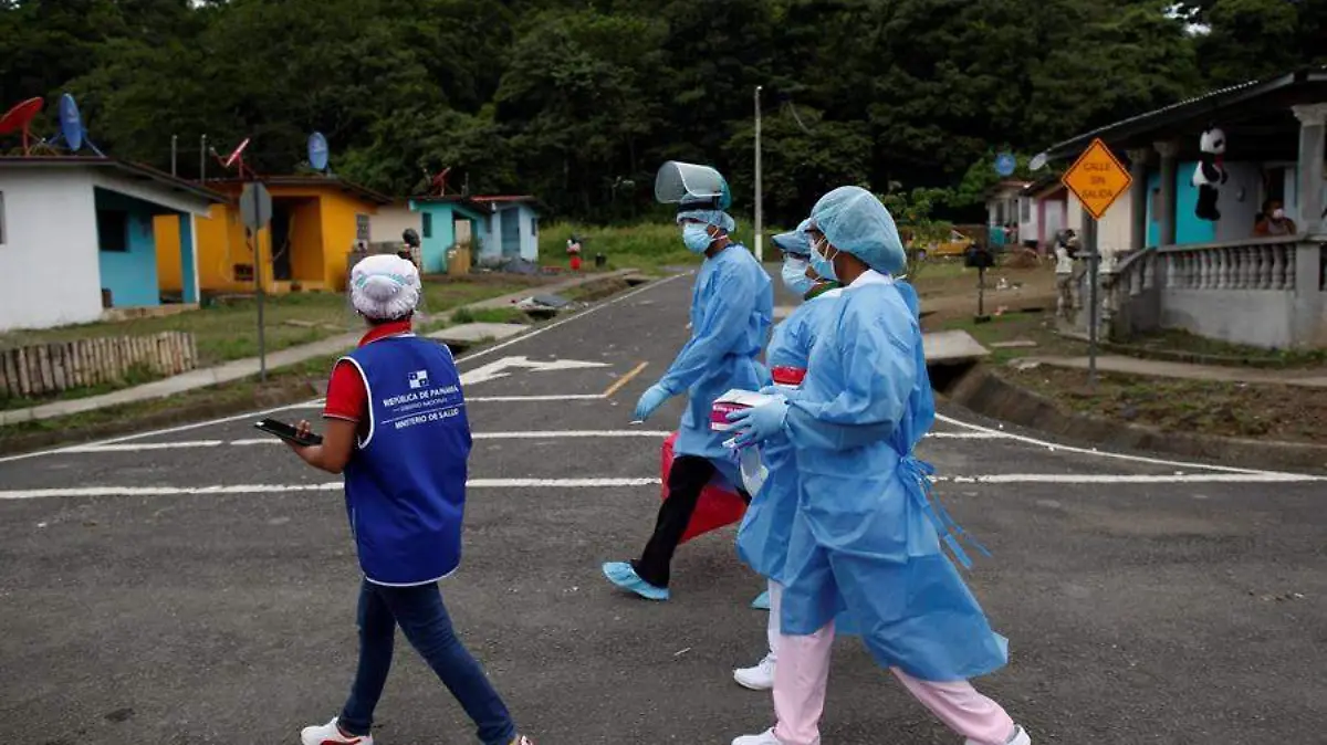 Panamá coronavirus-EFE