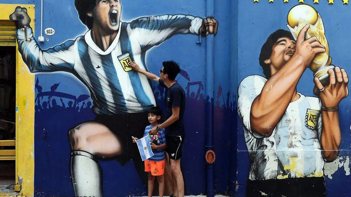 maradona-afp