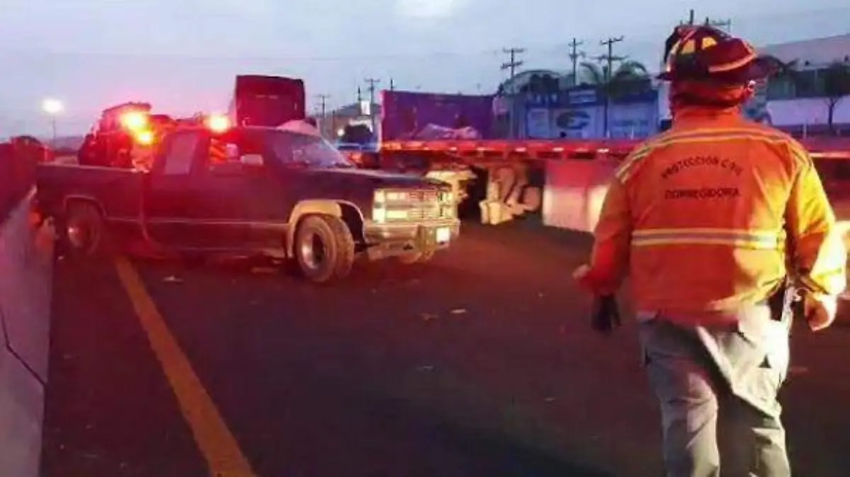 choque en la libre a celaya