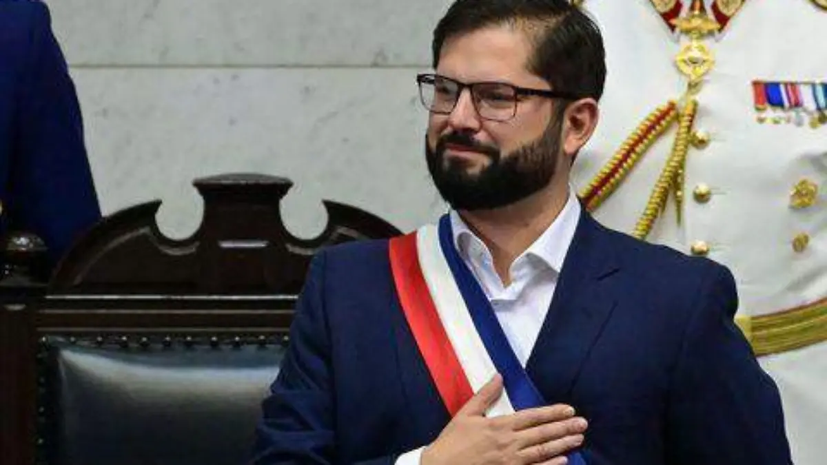 Gabriel Borix-Presidente Chile-AFP