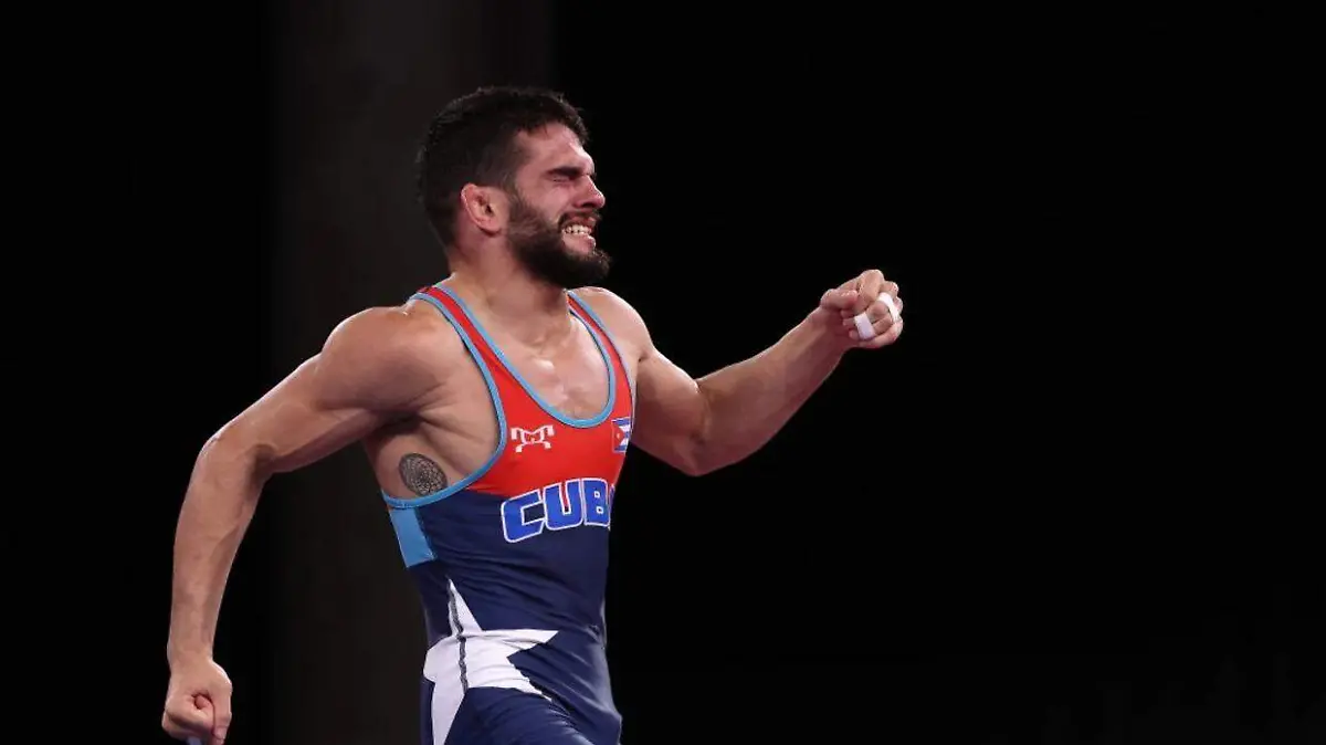 Luis Alberto Orta Sánchez, campeón olímpico de Cuba
