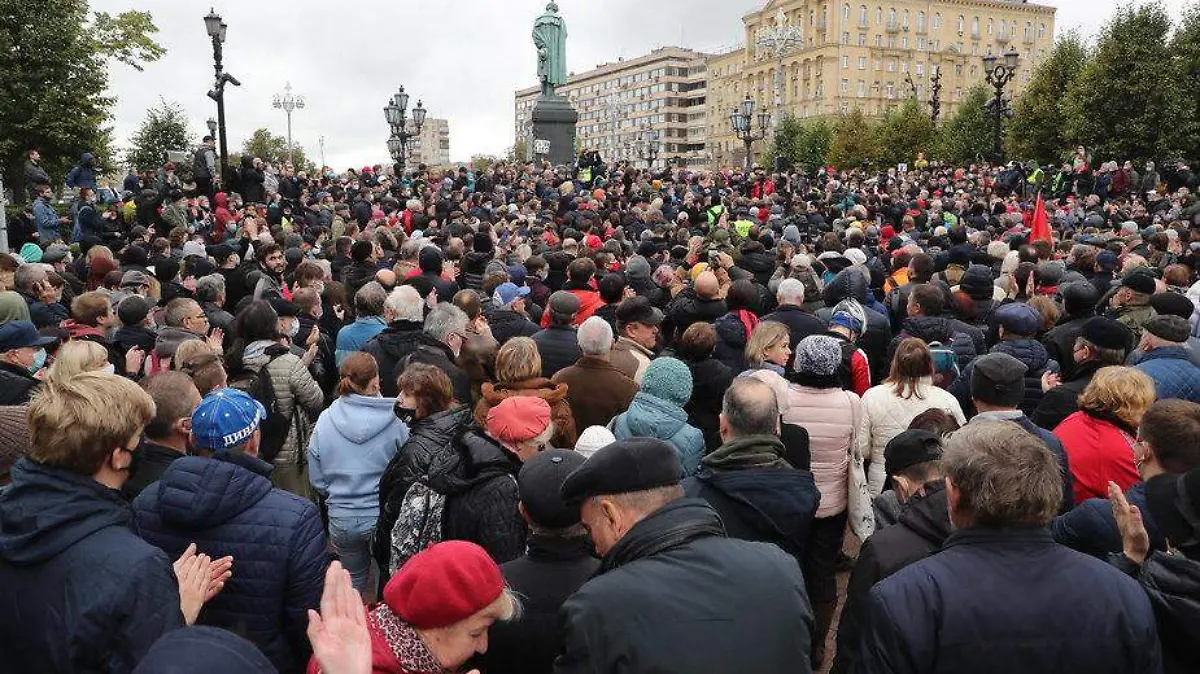 Protestas Moscú elecciones-EFE