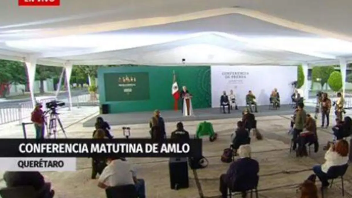 Conferencia AMLO