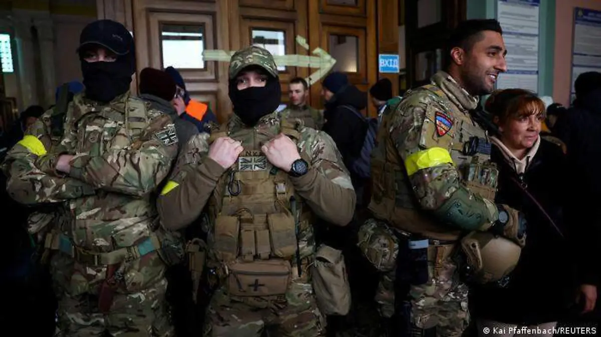 Combatientes extranjeros-reuters