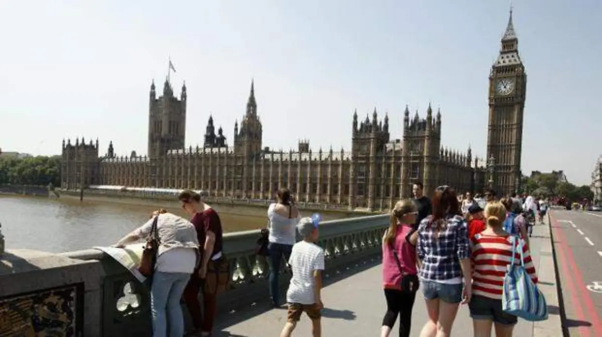 Turismo Reino Unido-AFP